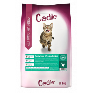 Cadilo Adult Grainfree w/Fresh Chicken - premium kattenvoer