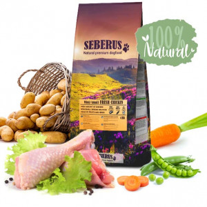 Seberus Mini/Small Fresh Chicken - natuurlijk graanvrij hondenvoer