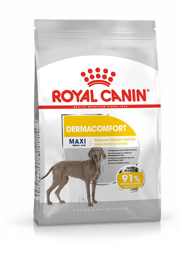 Royal Canin Maxi Dermacomfort hundfoder