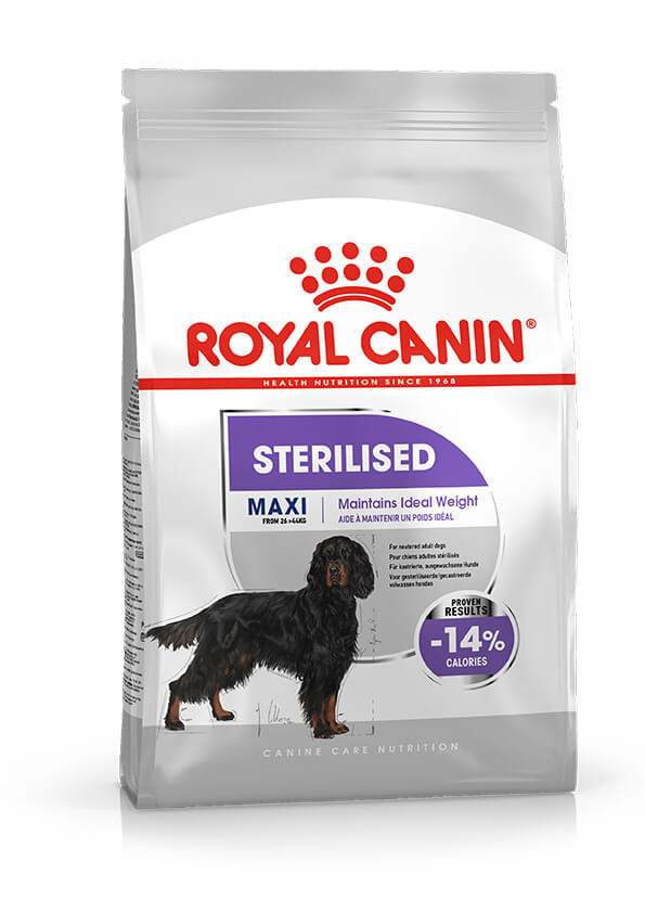 Royal Canin Maxi Sterilised hundfoder