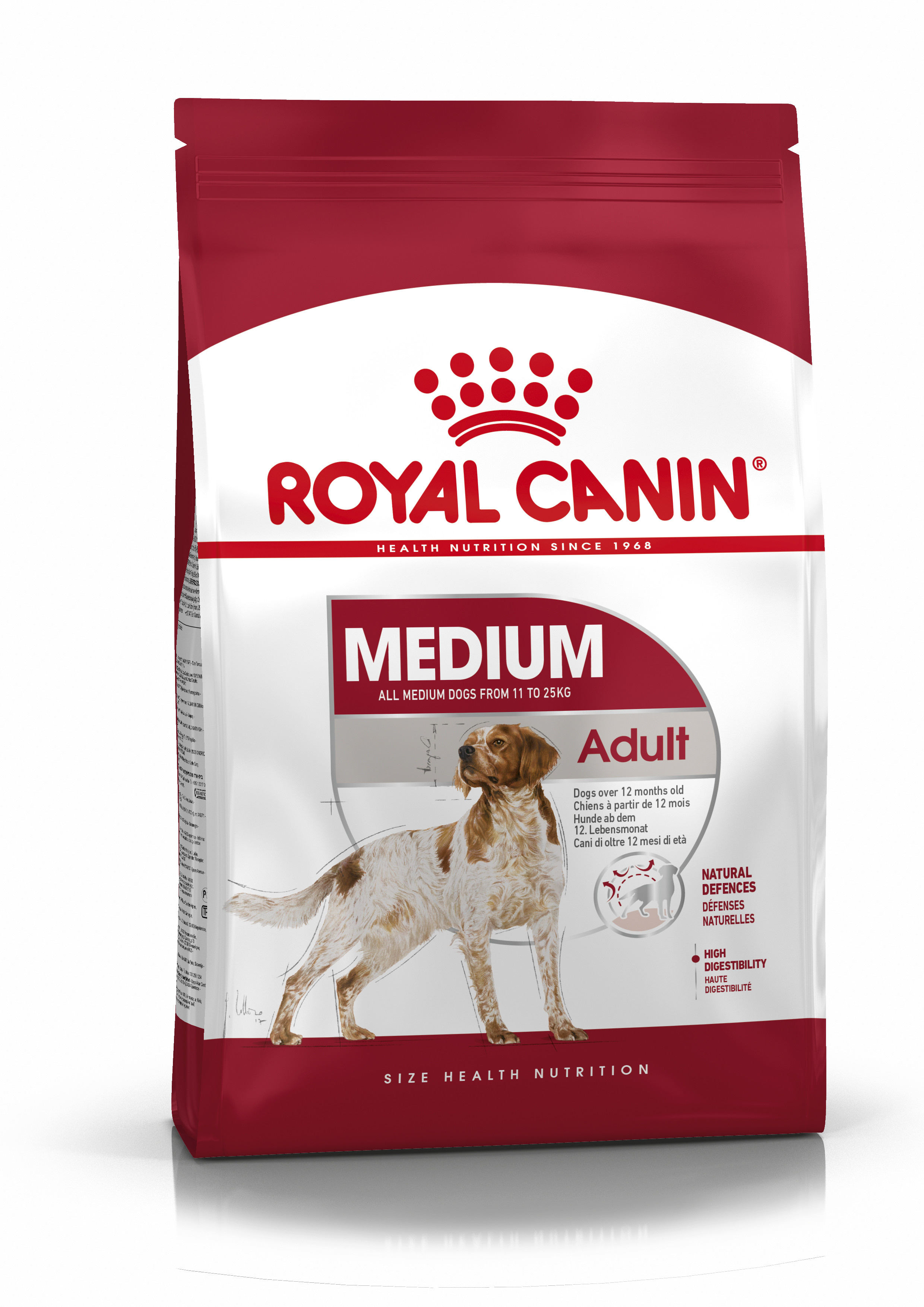 Royal Canin Medium Adult hundfoder