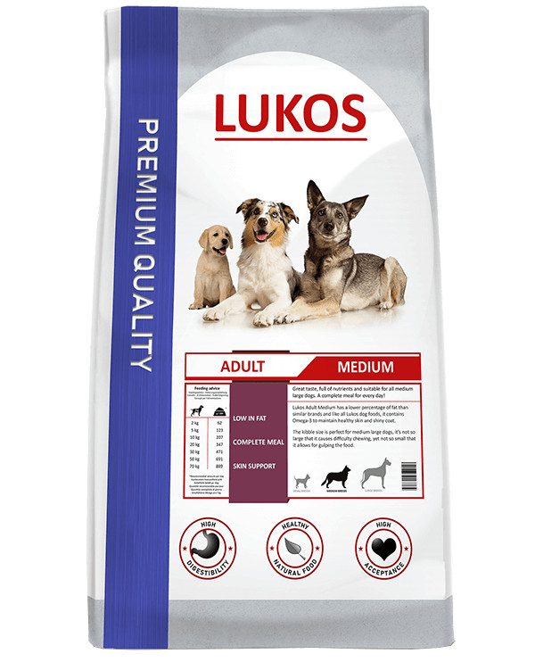 Lukos Adult Medium Breeds