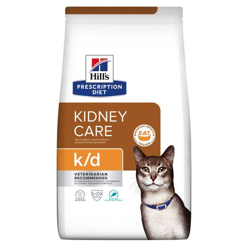 Hill's Prescription K/D Kidney Care kattenvoer tonijn