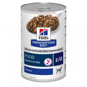 Hill's Prescription Diet Z/D Food Sensitivities våtfoder hund (burk)