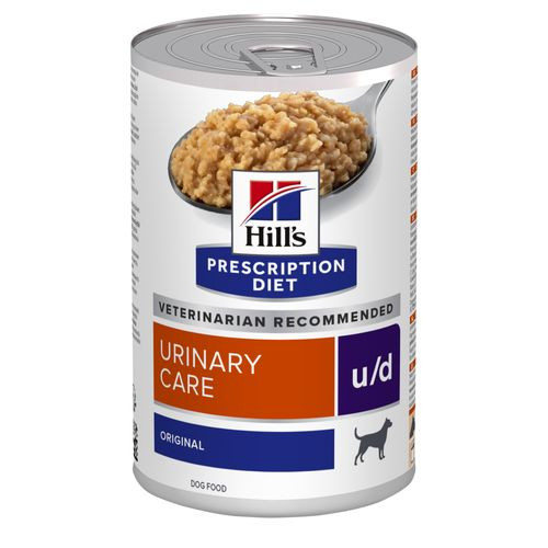 Hill's Prescription U/D Urinary Care blik 370g hondenvoer