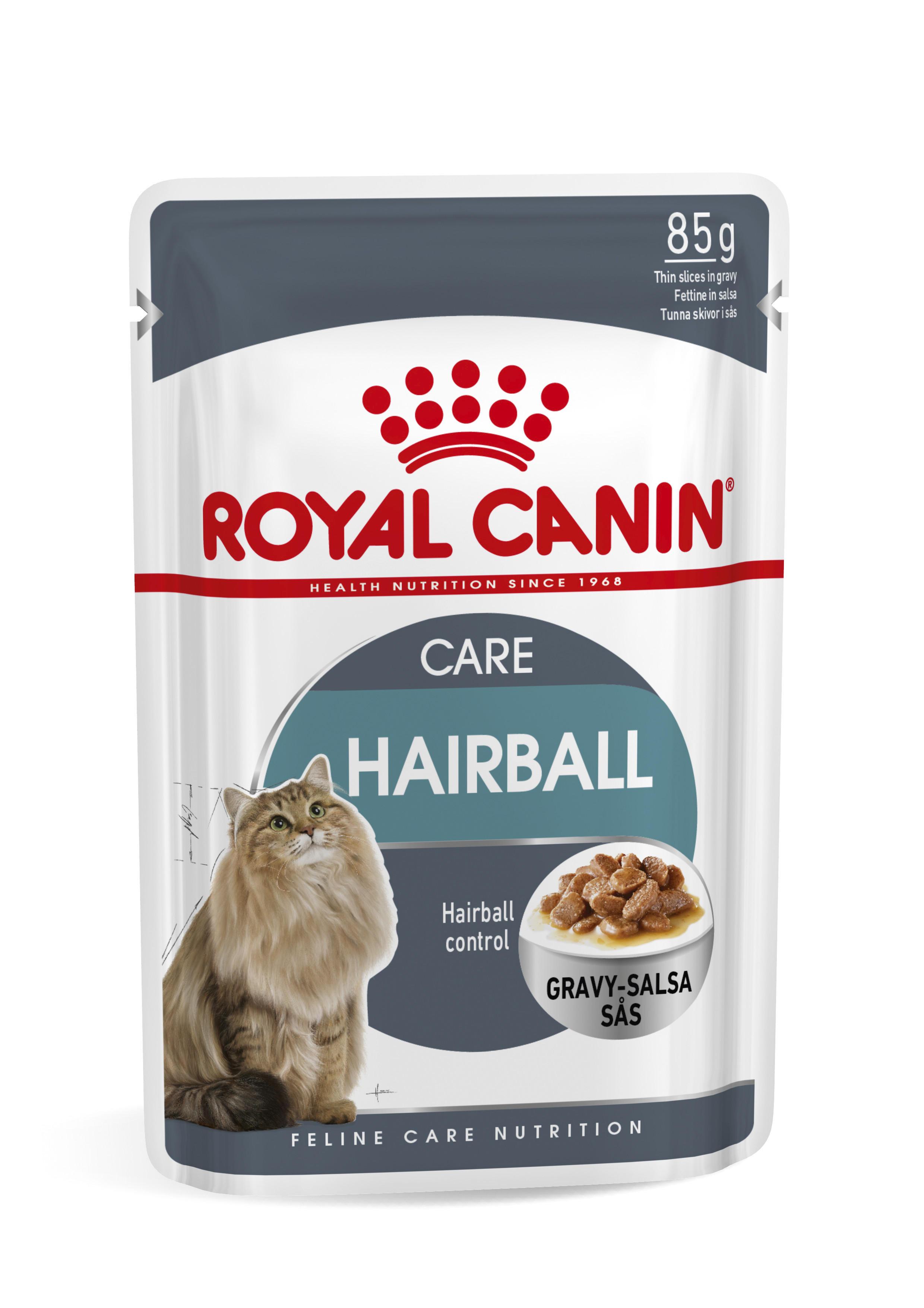 Royal Canin Pouch Hairball Care kattenvoer