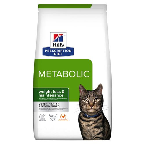 Hill's Prescription Metabolic Weight Management kattenvoer