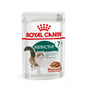Royal Canin Instinctive 7+ kattfoder i sås (85 g)