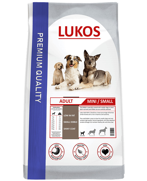 Lukos Adult Small Breeds