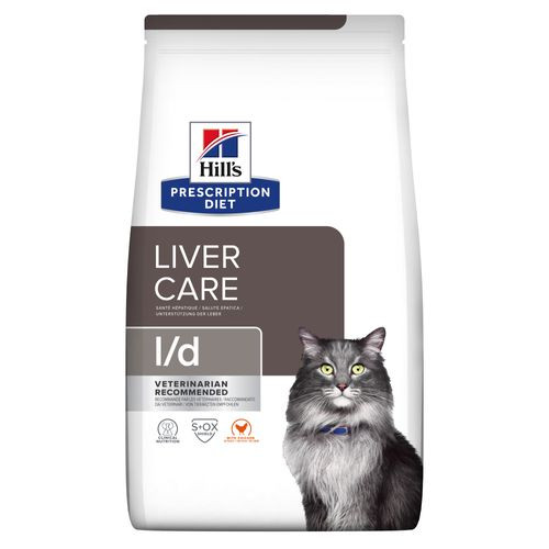 Hill's Prescription L/D (l/d) Liver Care kattenvoer