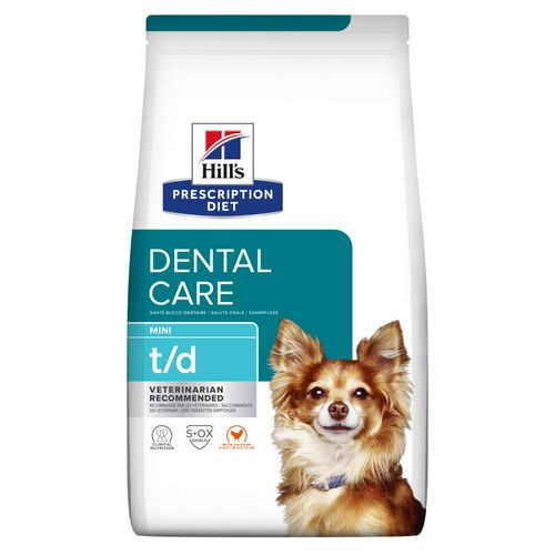 Hill's Prescription Diet T/D Mini Dental Care hondenvoer
