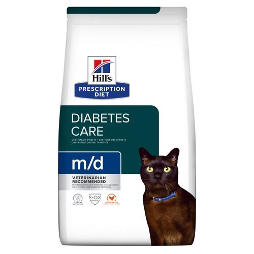 Hill's Prescription M/D Diabetes Weight Management kattenvoer