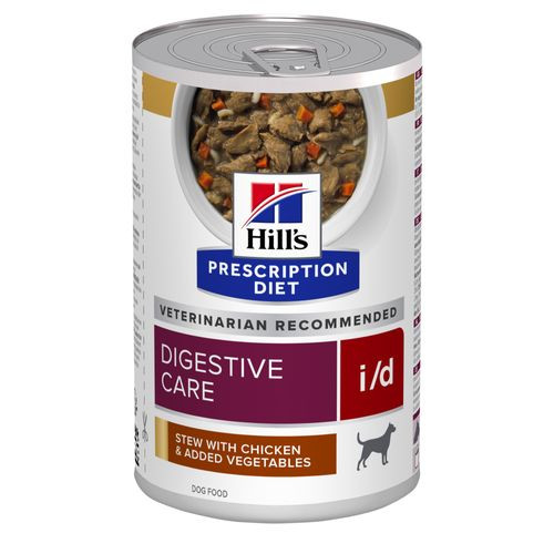 Hill’s Prescription Diet I/D Stoofpotje 354 g blik hondenvoer