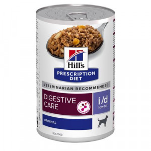 Hill's Prescription I/D (i/d) Low Fat Digestive Original hondenvoer 360 g blik