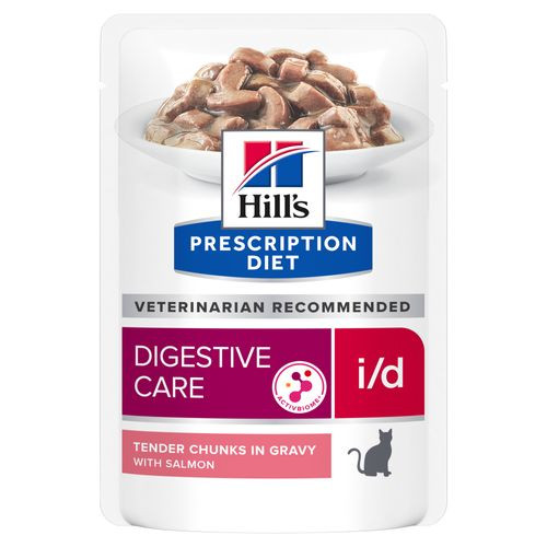 Hill's Prescription I/D (i/d) met zalm nat kattenvoer 85 g