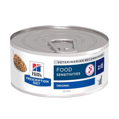 Hill's Prescription Z/D Food Sensitivities kattenvoer