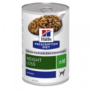 Hill's Prescription Diet R/D Weight Loss våtfoder hund (burk)