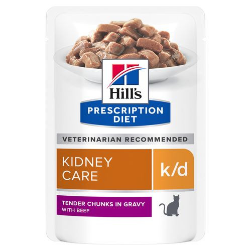 Hill's Prescription K/D Kidney Care kattenvoer rund