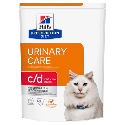 Hill's Prescription C/D Urinary Stress kip kattenvoer