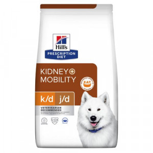 Hill's Prescription K/D+Mobility Kidney+Joint Care hondenvoer