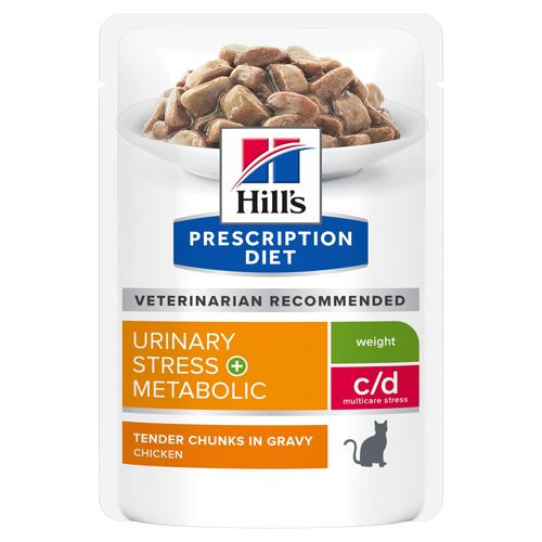 Hill's Prescription C/D Urinary Stress + Metabolic Urinary + Weight Care