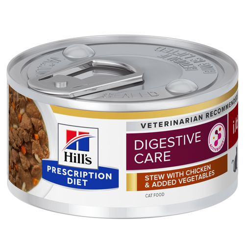 Hill’s Prescription Diet I/D Stoofpotje 82 g blik kattenvoer