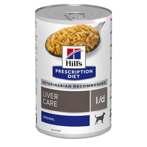 Hill's Prescription L/D (l/d) Liver Care hondenvoer 