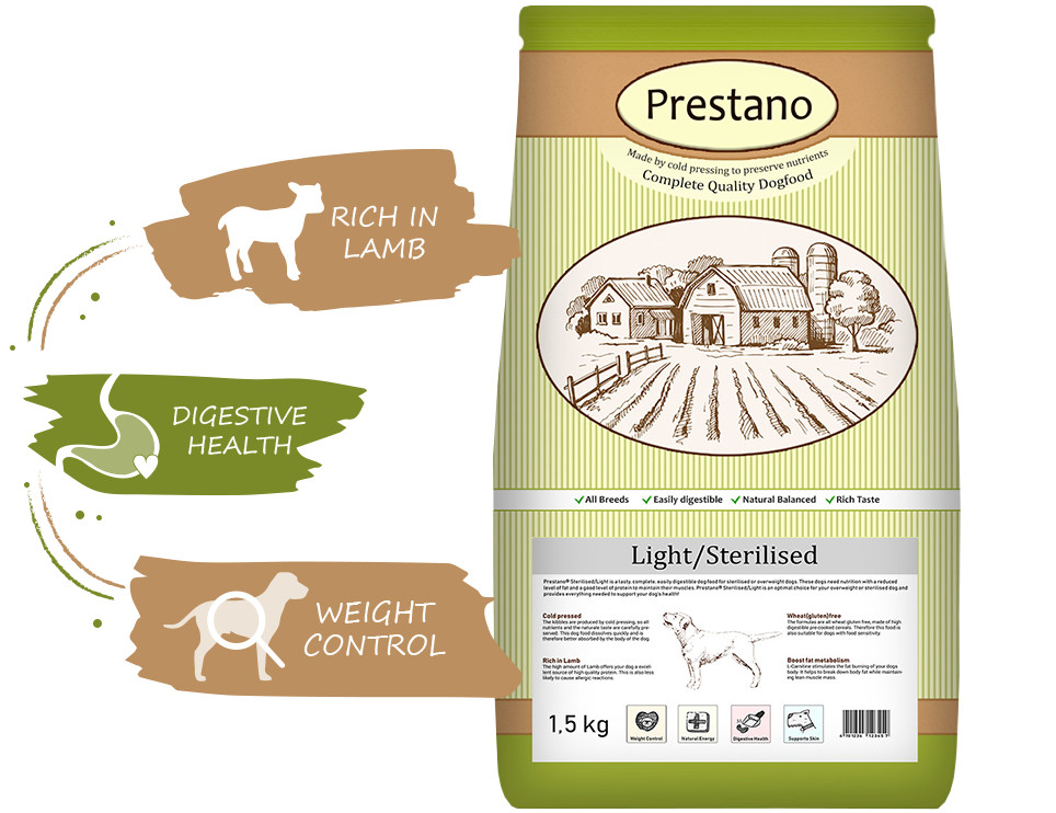 Prestano Light Sterilised