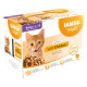 Iams Delights Kitten met kip in gravy natvoer kat (12x85g)