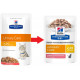 Hill's Prescription Diet C/D Multicare Urinary nat kattenvoer met zalm maaltijdzakje multipack