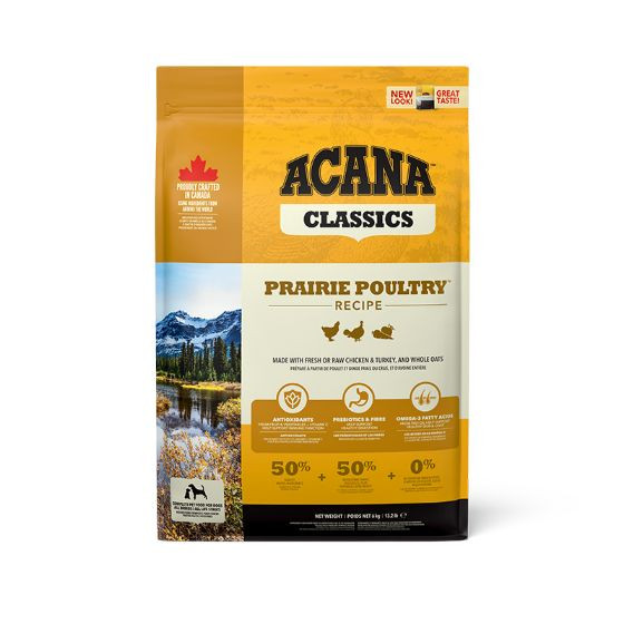 Acana Classics Prairie Poultry hundfoder