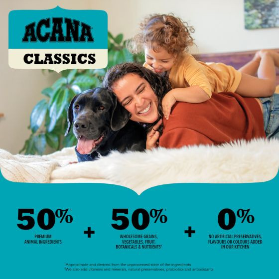 Acana Classics Wild Coast hundfoder