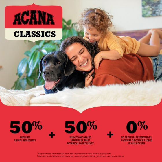 Acana Classics Red Meat hundfoder