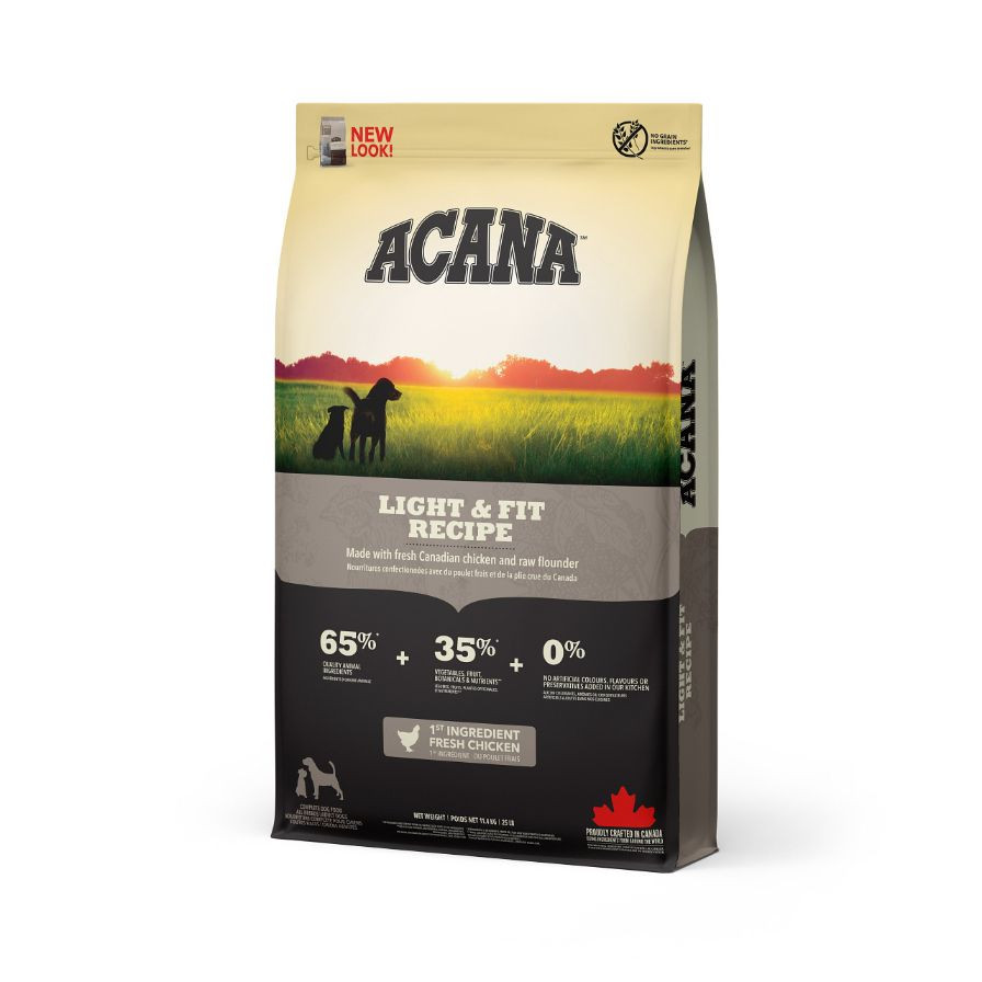 Acana Light & Fit hundfoder