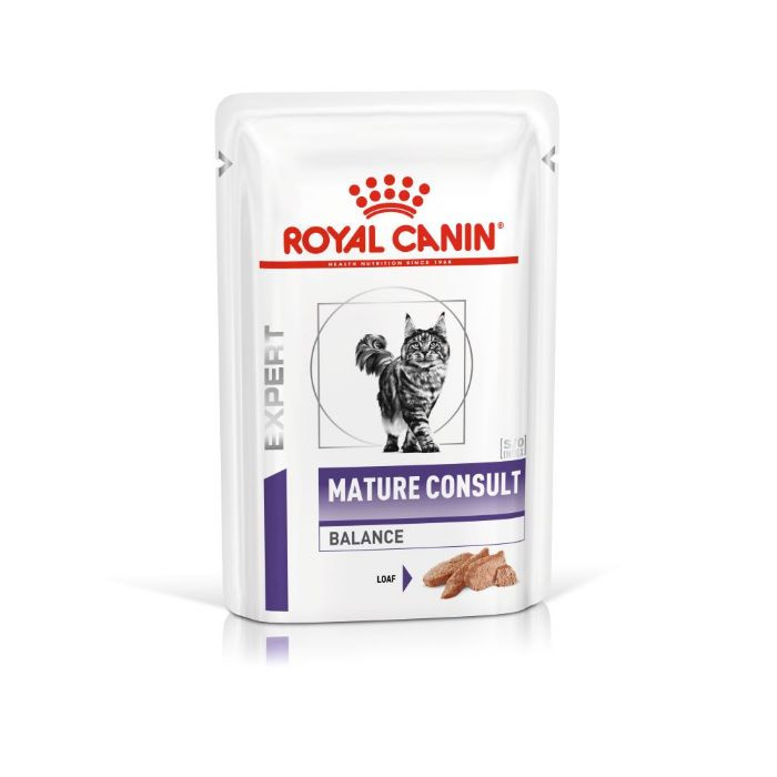 Royal Canin Expert Mature Consult Balance våtfoder katt