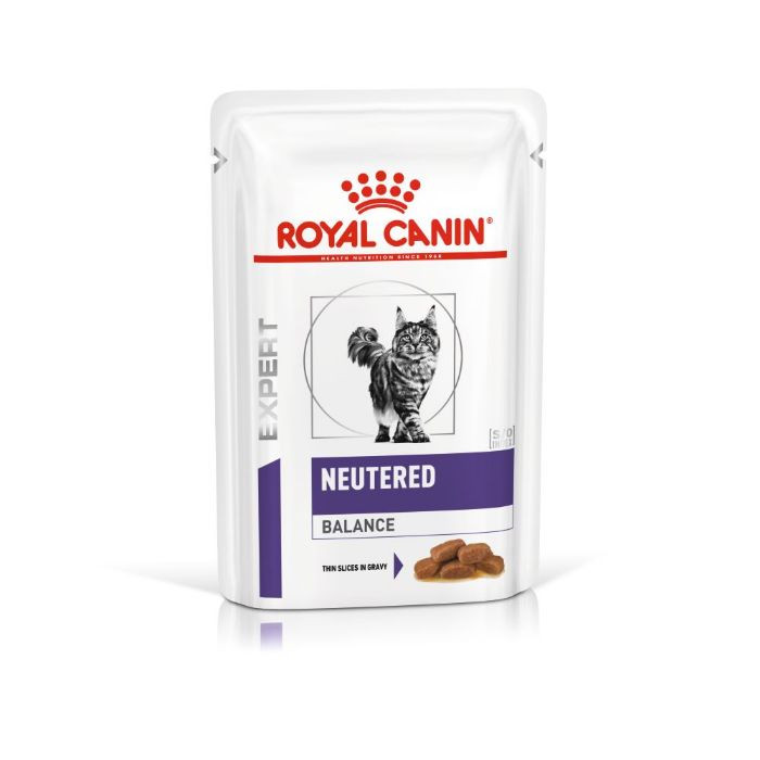Royal Canin Expert Neutered Balance våtfoder katt (85 gr)
