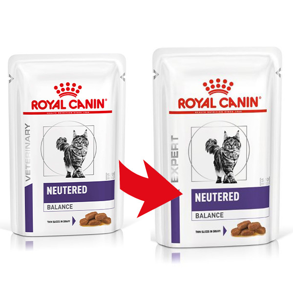 Royal Canin Expert Neutered Balance våtfoder katt