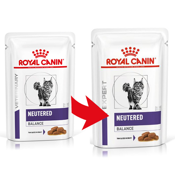 Royal Canin Expert Neutered Balance våtfoder katt (85 gr)