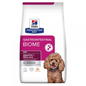 Hill’s Prescription Diet Gastrointestinal Biome Mini hondenvoer met kip