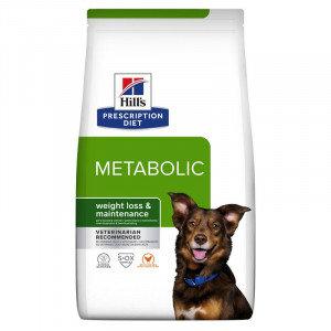 Hill's Prescription Diet Metabolic Weight Management hondenvoer met lam & rijst