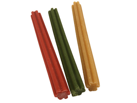 Brekz Rice Dental Sticks 23cm - 3st voor de hond
