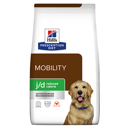 Hill's Prescription Diet J/D Mobility Reduced Calorie hundfoder