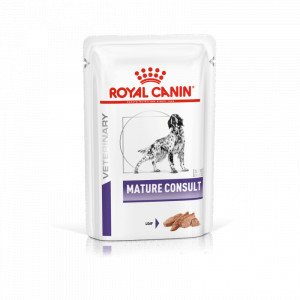 Royal Canin Veterinary Mature Consult Loaf nat hondenvoer
