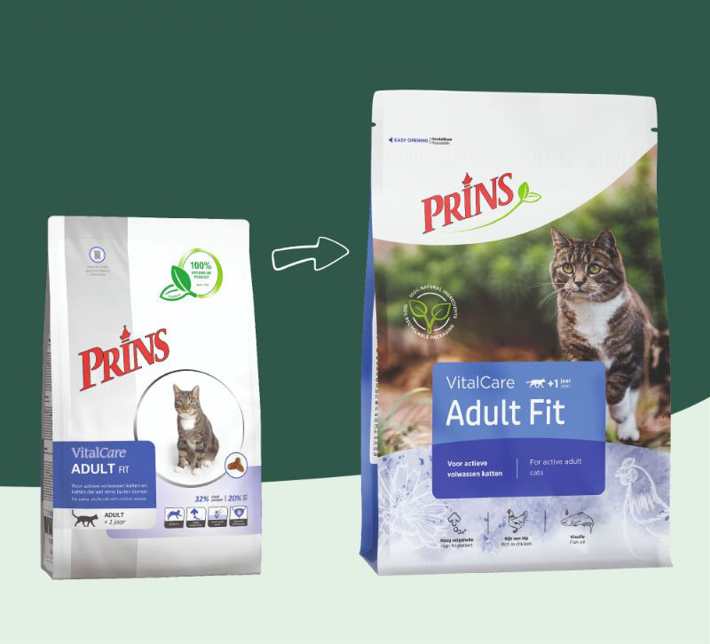 Prins VitalCare Adult Fit kattfoder
