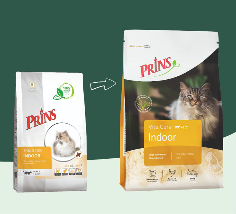 Prince VitalCare Indoor kattfoder