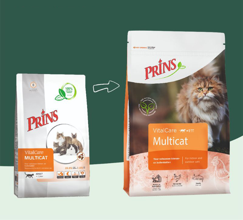 Prince VitalCare Multicat kattfoder