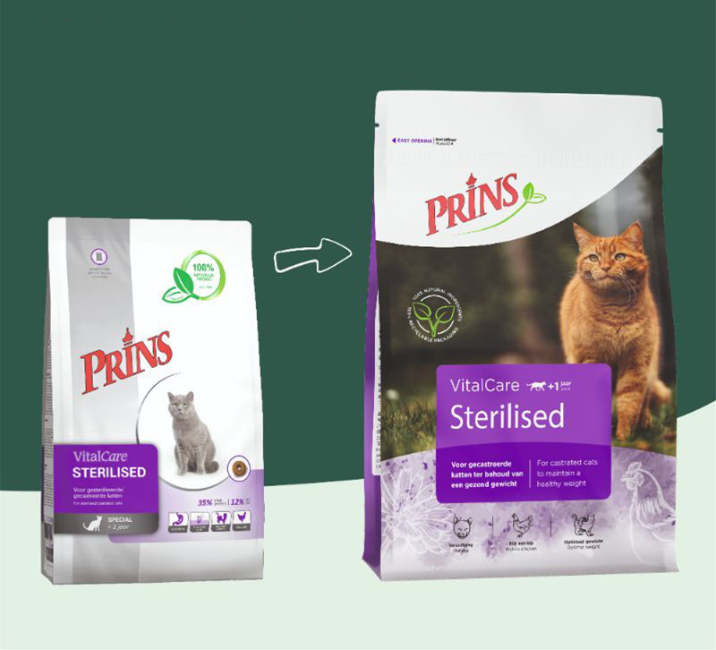 Prins VitalCare Sterilised kattfoder