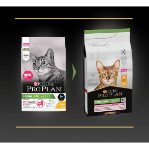 Pro Plan Sterilised Adult Kip Optidigest kattenvoer