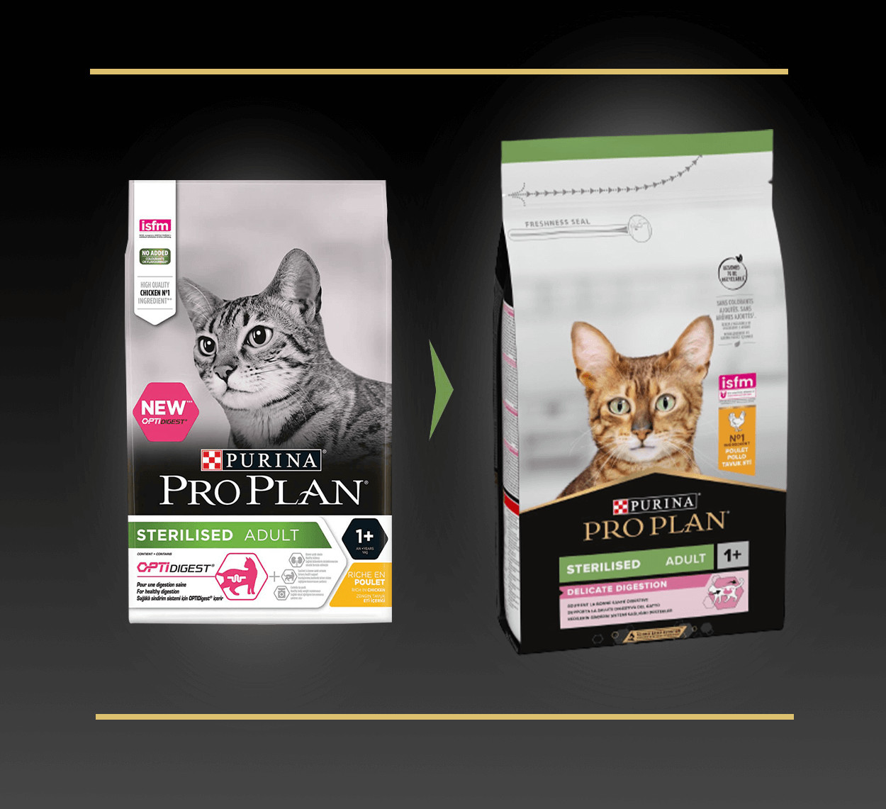 Pro Plan Sterilised Adult Kip Optidigest kattenvoer