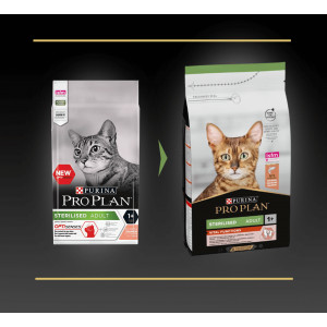Pro Plan Sterilised Adult Zalm Optisenses kattenvoer